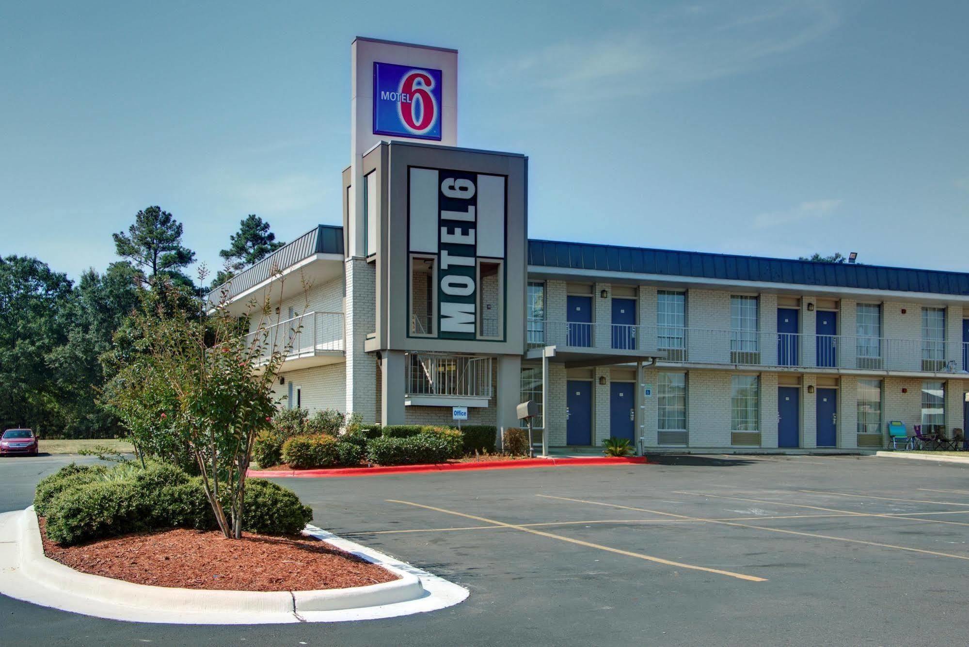 Motel 6-West Monroe, La Eksteriør billede