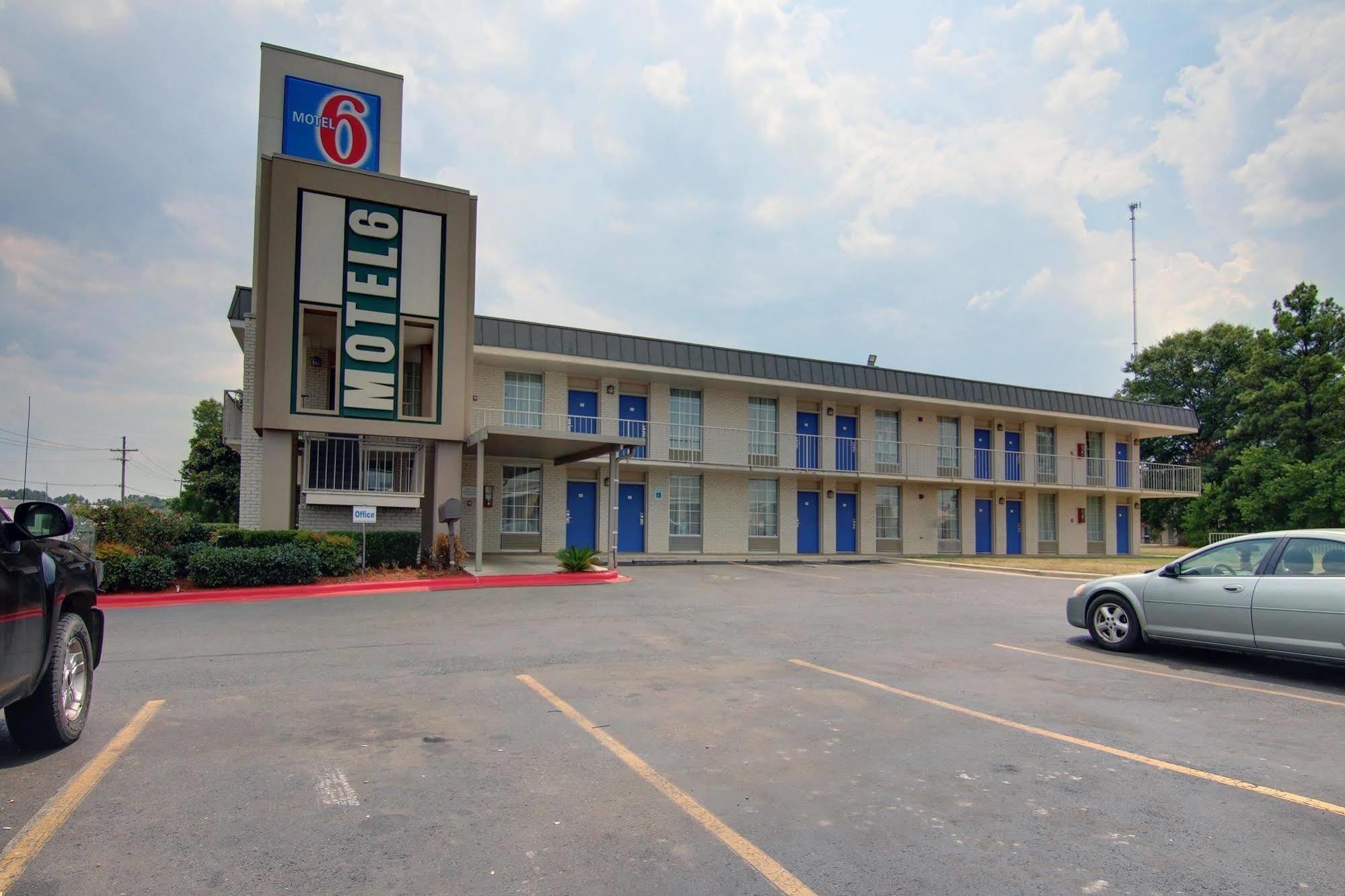 Motel 6-West Monroe, La Eksteriør billede