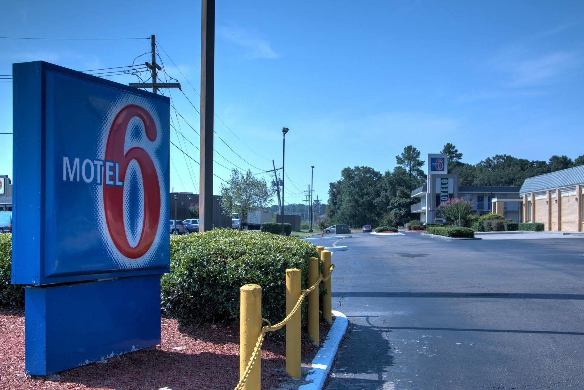 Motel 6-West Monroe, La Eksteriør billede